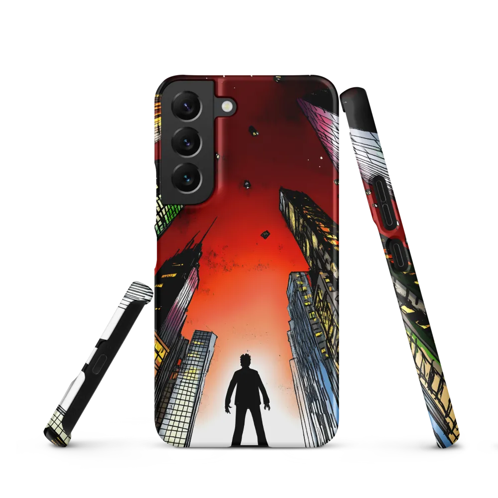 Urban Skyward: A Journey into Wonder
