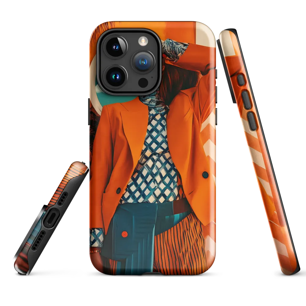 Vibrant Interplay: A Fusion of Fashion and Nature