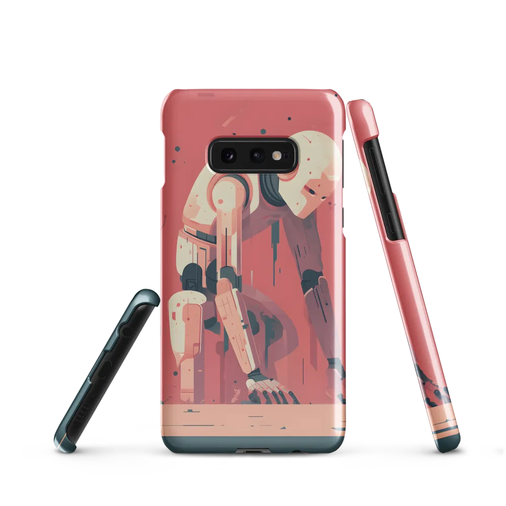 The Solitude of Metal | Phone Case |  S10e | Snap Case | Glossy