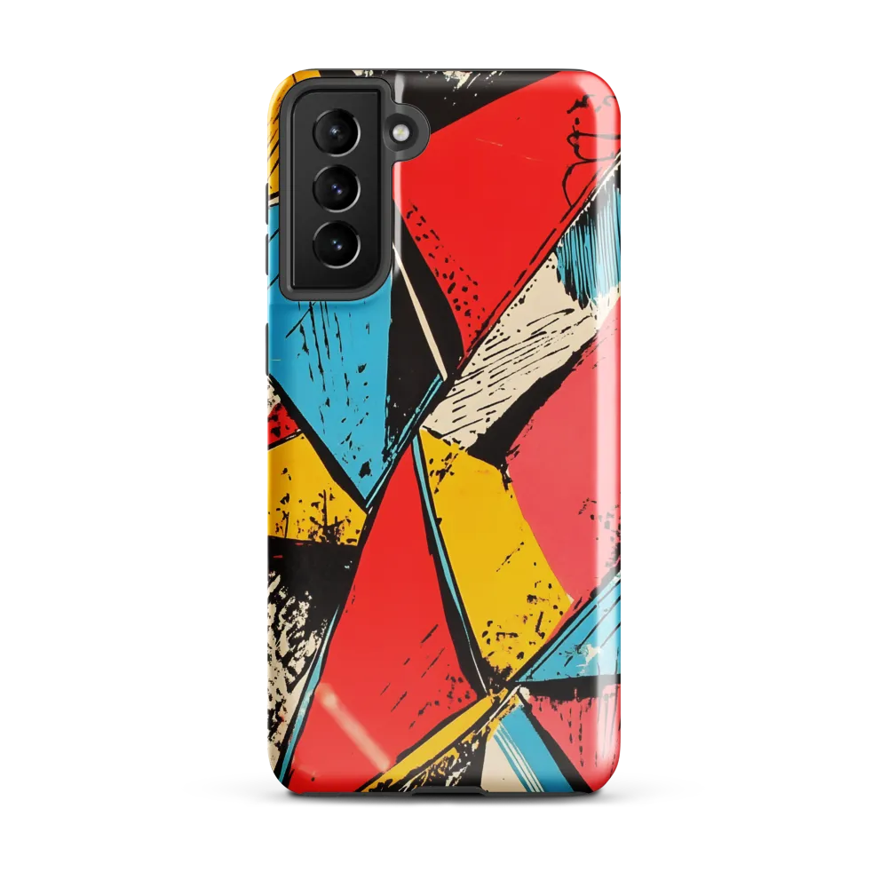 Dancing Triangles in Technicolor