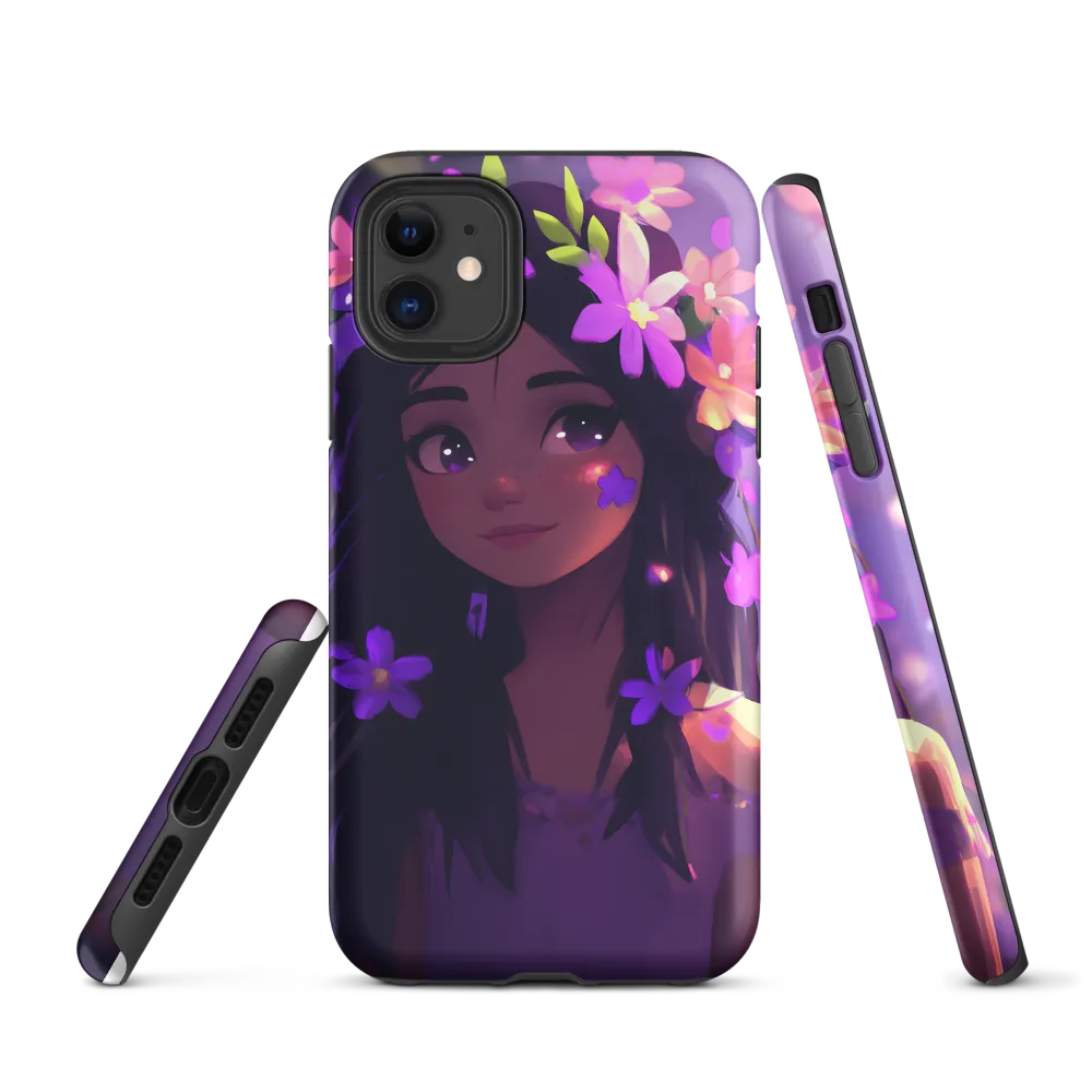 Whispers of Blossoms | Phone Case |  11 | Tough Case | Matte