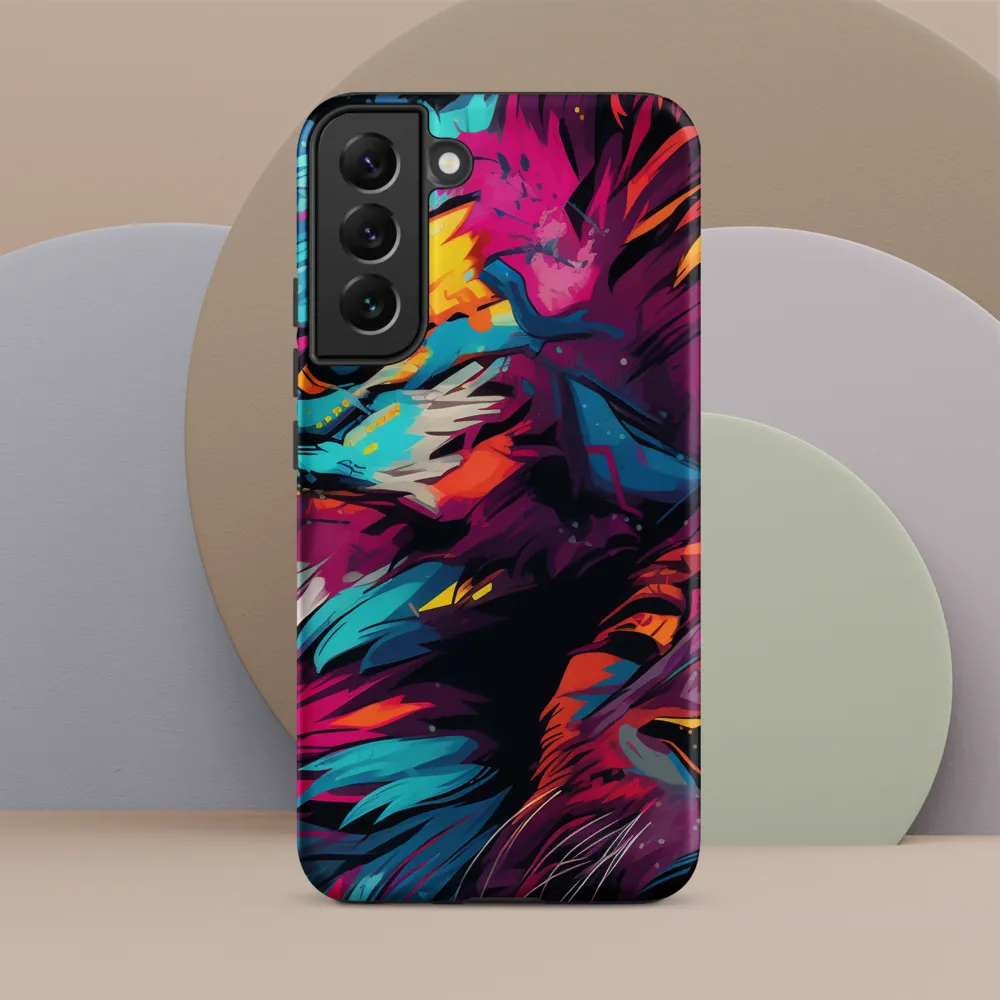Vivid Majesty: The Modern Lion