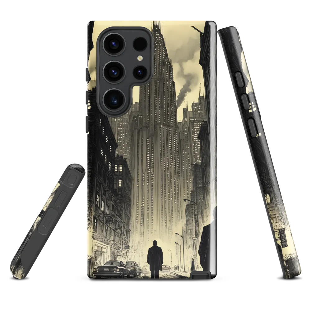 Echoes of the City | Phone Case |  S23 Ultra | Tough Case | Glossy