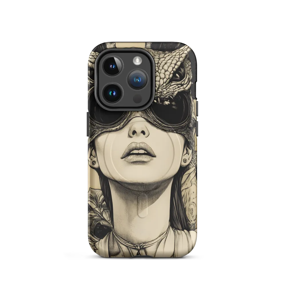Guardian of Dreams | Phone Case |  14 Pro | MagSafe® Tough Case | Matte