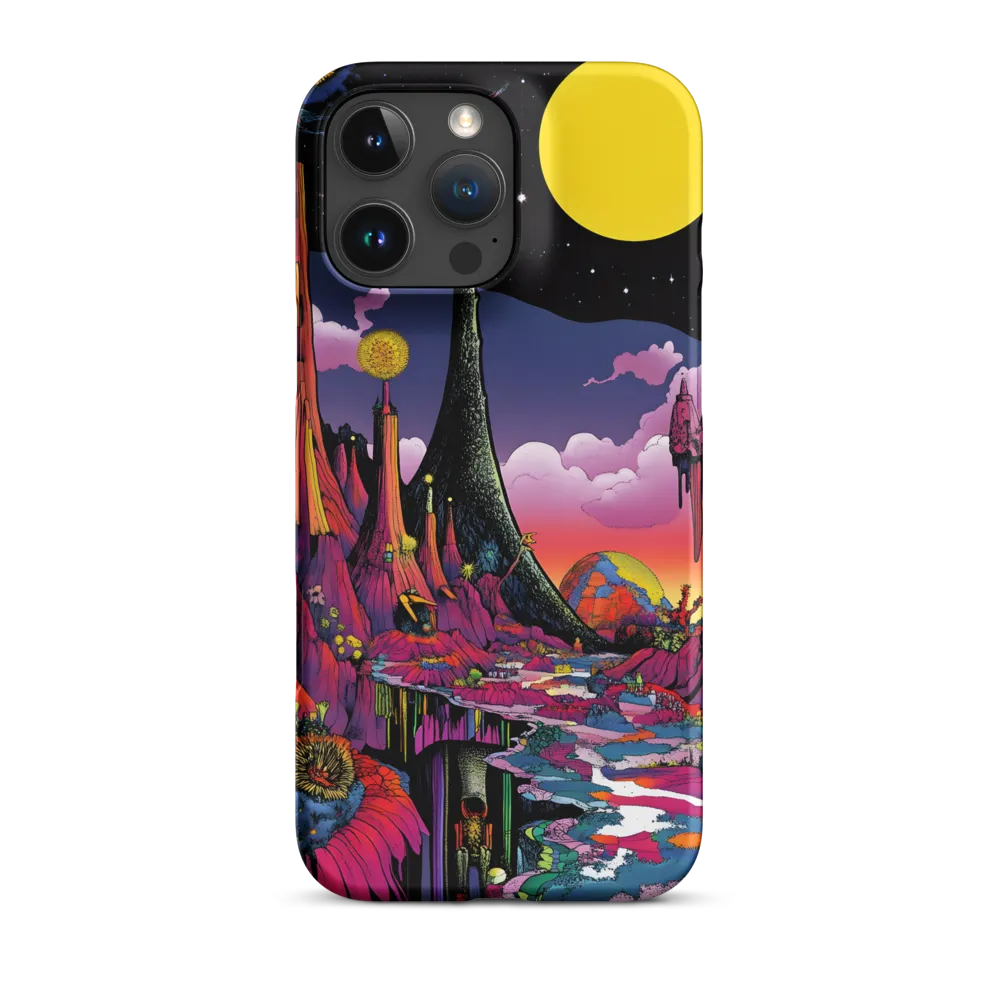 Celestial Dreams: A Journey Through an Alien Landscape
