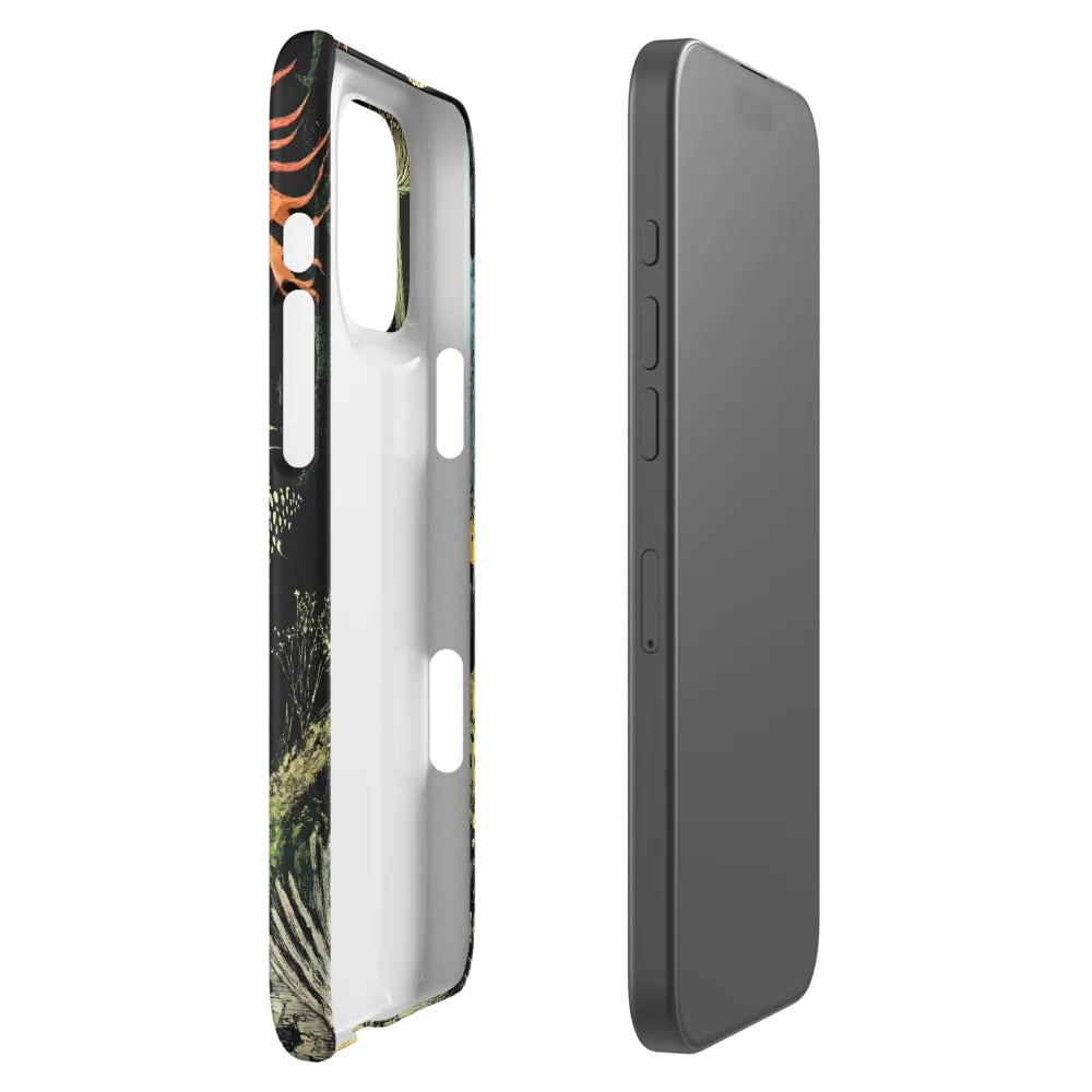 Enchanted Encounter in a Fantastical Garden | Phone Case |  16 Pro Max | Snap Case | Matte