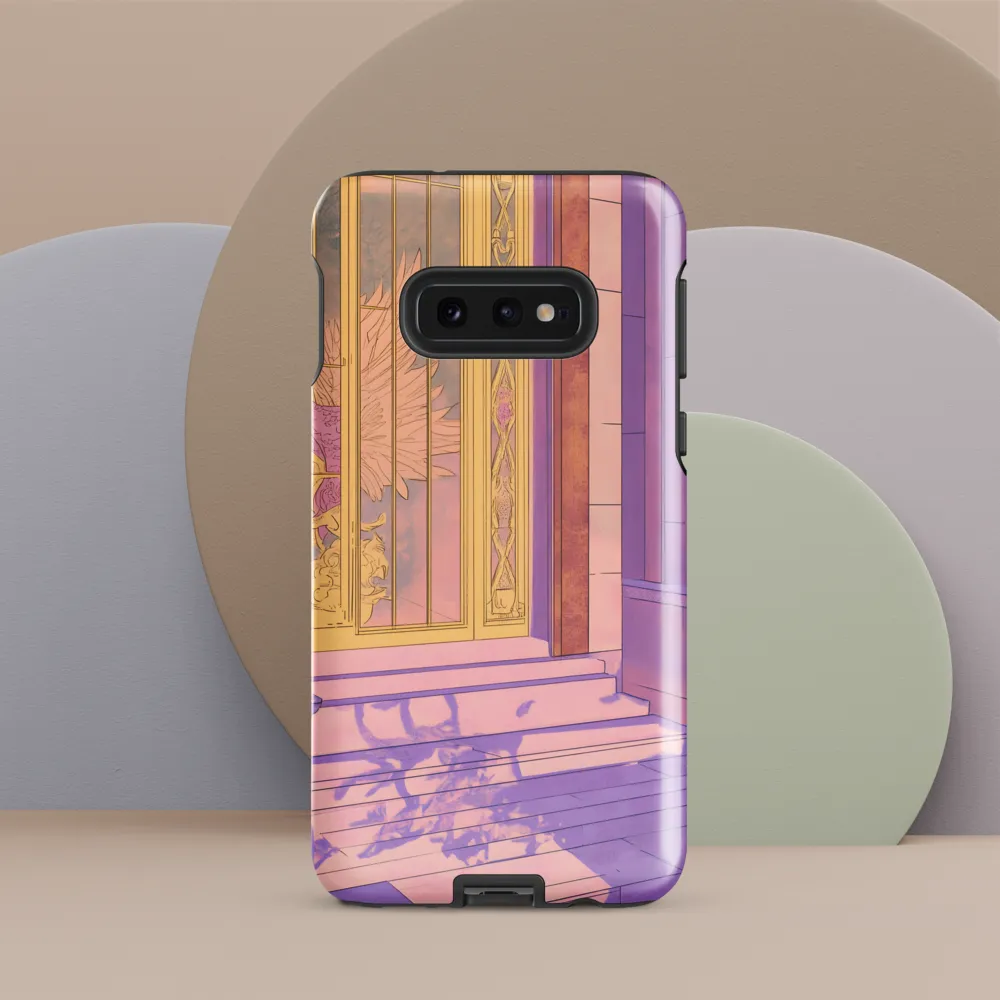 Entrance to Serenity | Phone Case |  S10e | Tough Case | Glossy