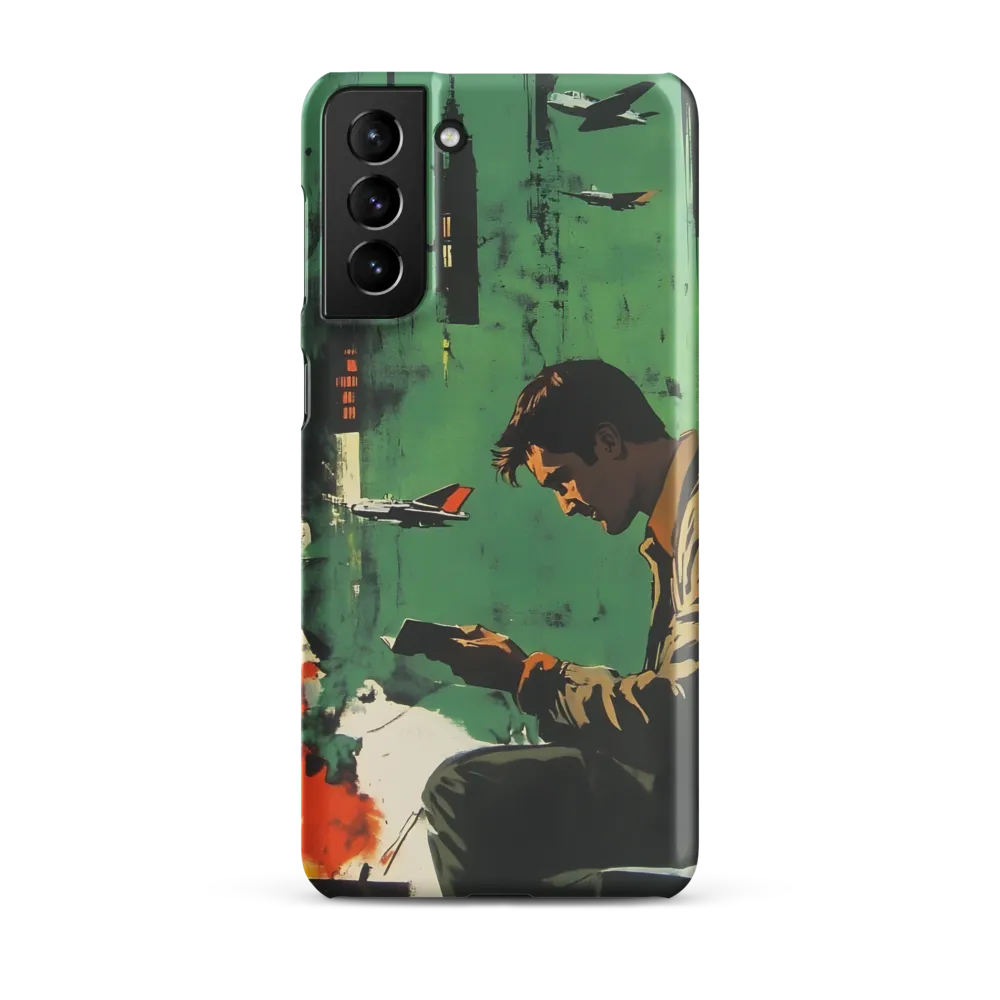 Urban Reverie | Phone Case |  S21 Plus | Snap Case | Matte