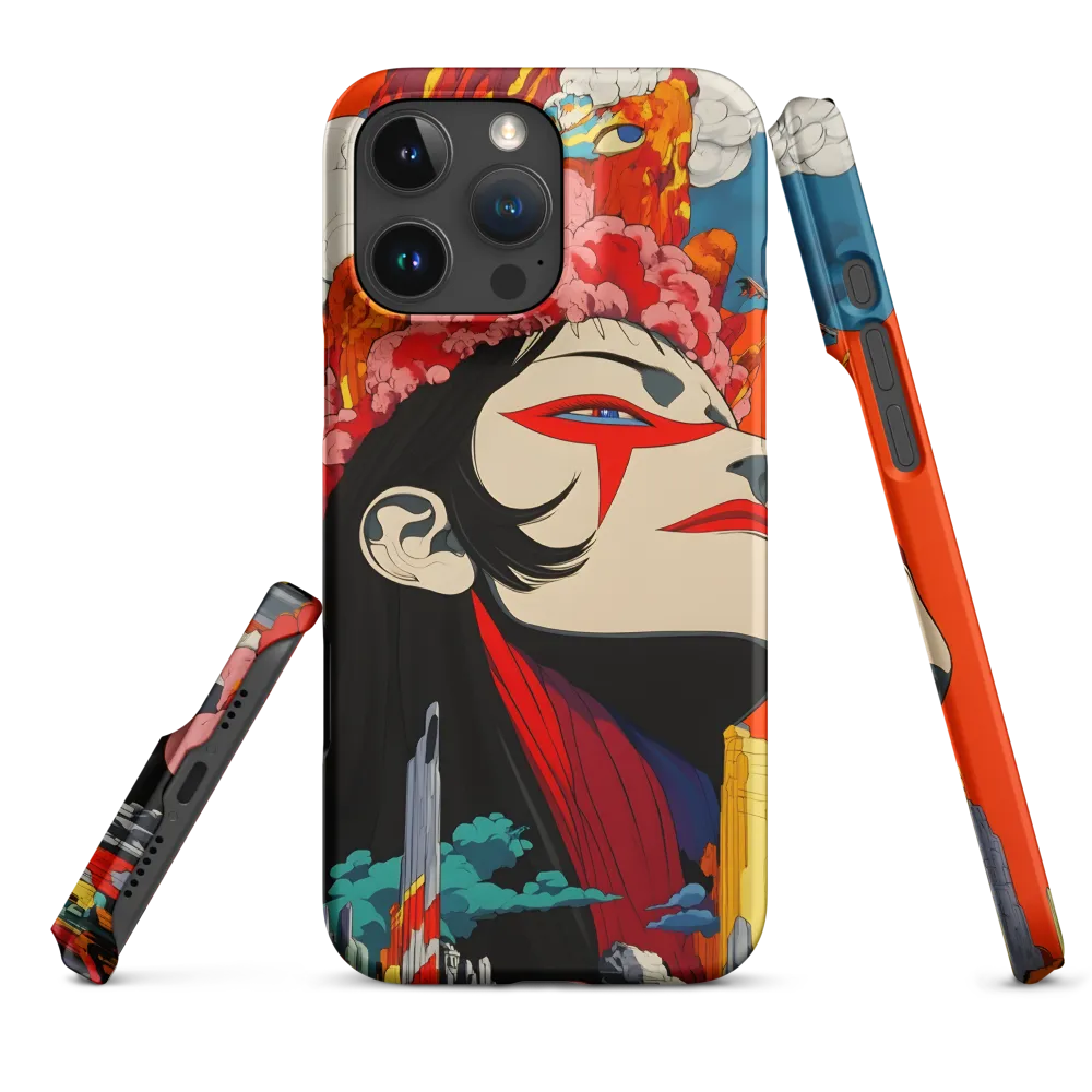 Eruption of Power | Phone Case |  16 Pro Max | Snap Case | Matte