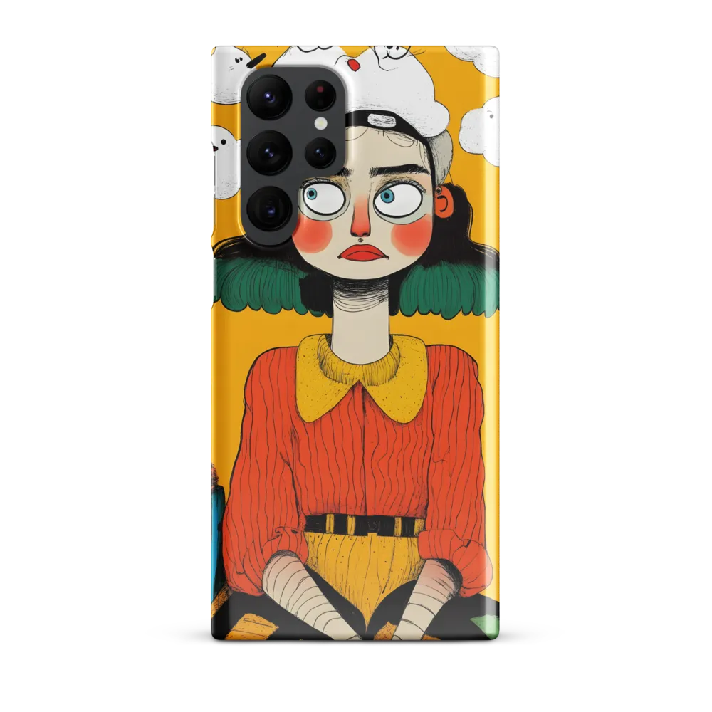 Dreamy Whimsy | Phone Case |  S22 Ultra | Snap Case | Glossy