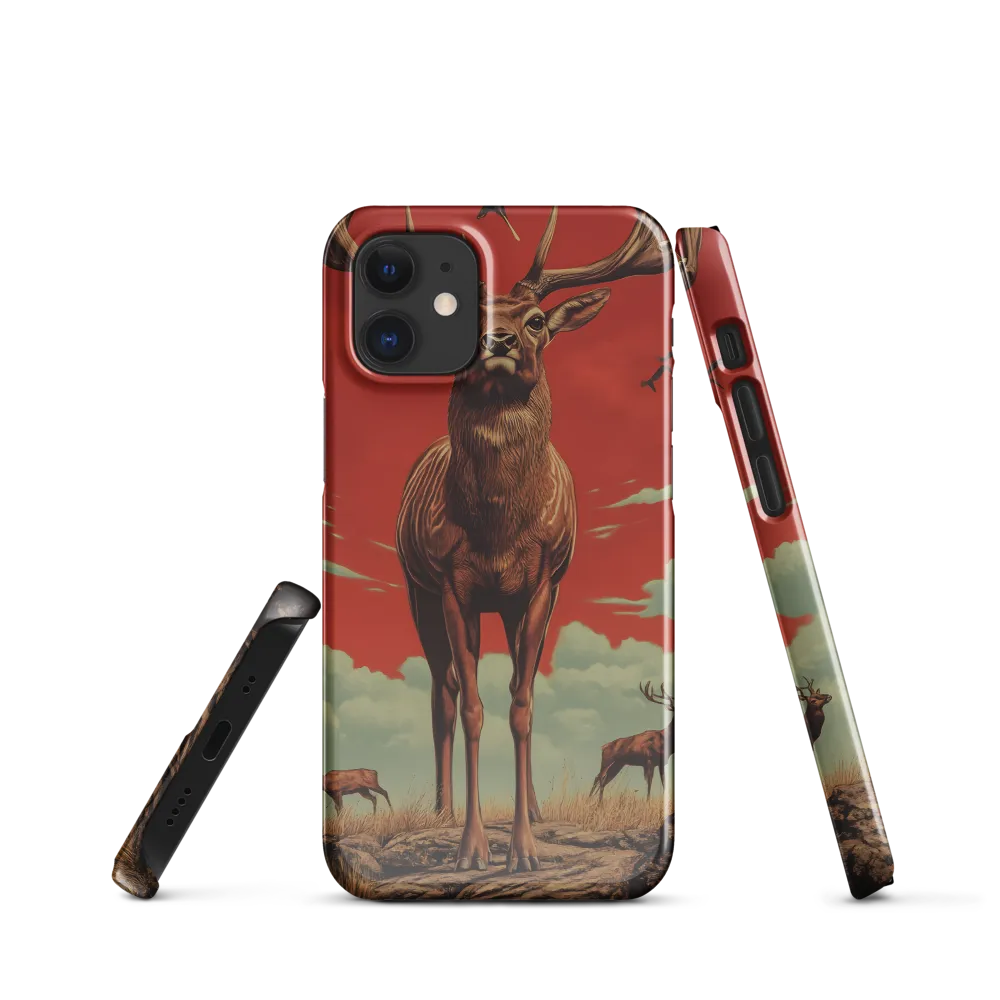Majesty in Red: The Stalwart Stag