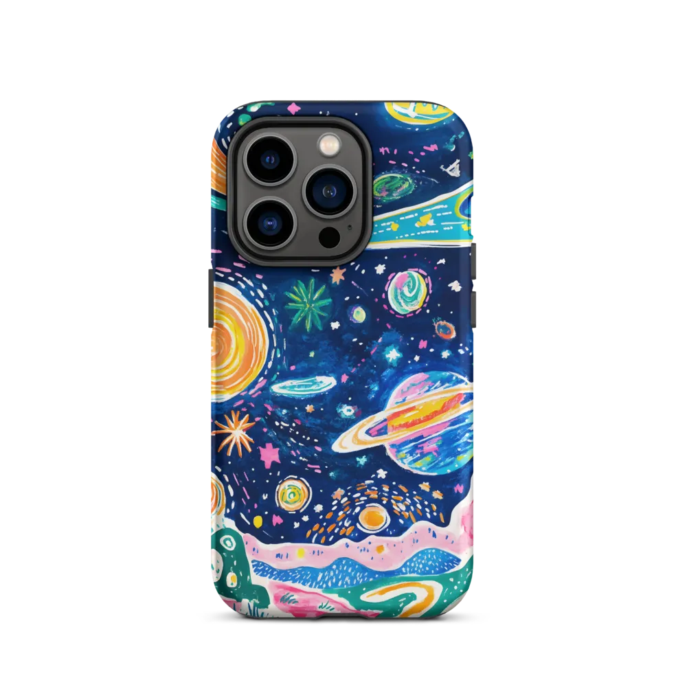 Whimsical Cosmic Landscape