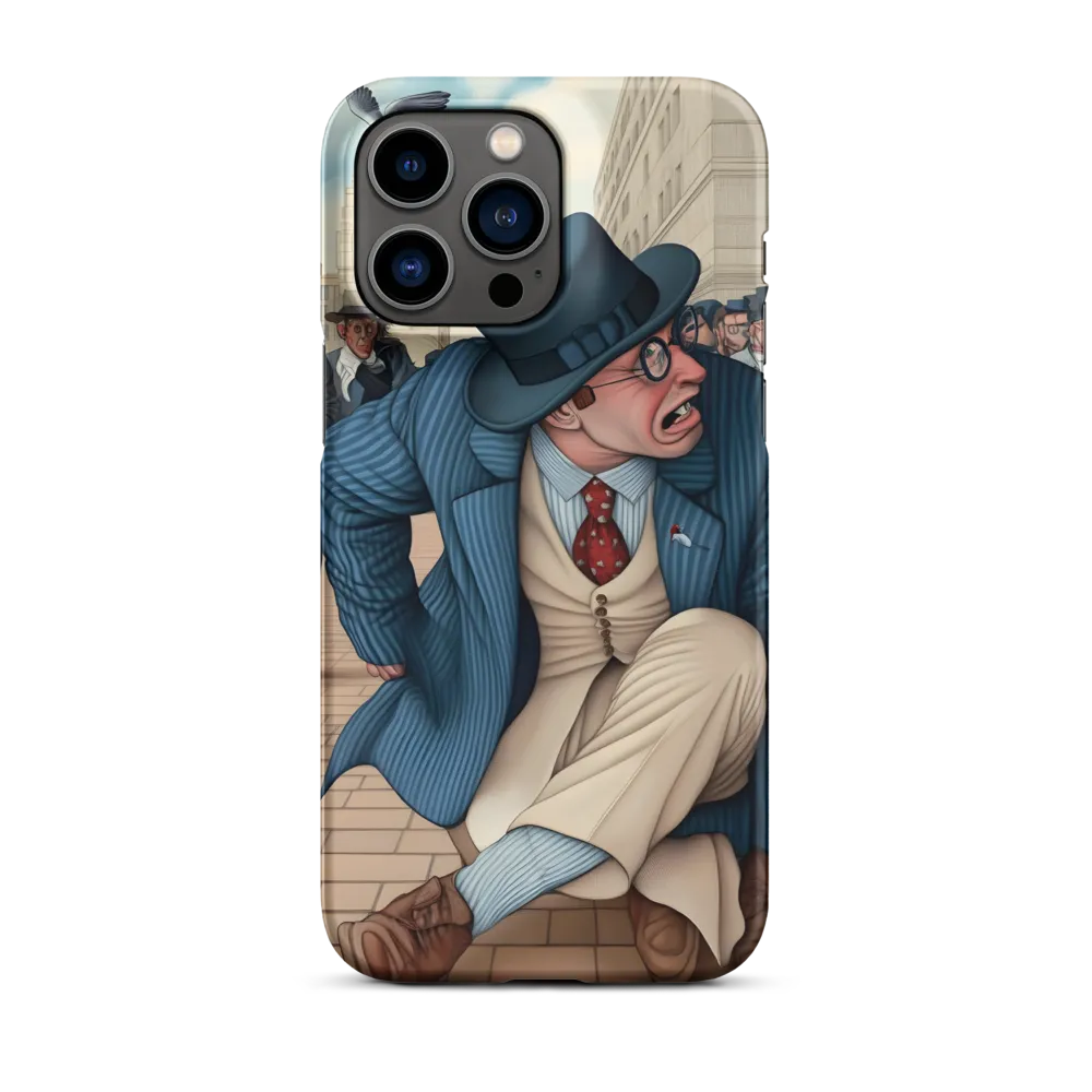 Caught in Tension | Phone Case |  14 Pro Max | Snap Case | Matte