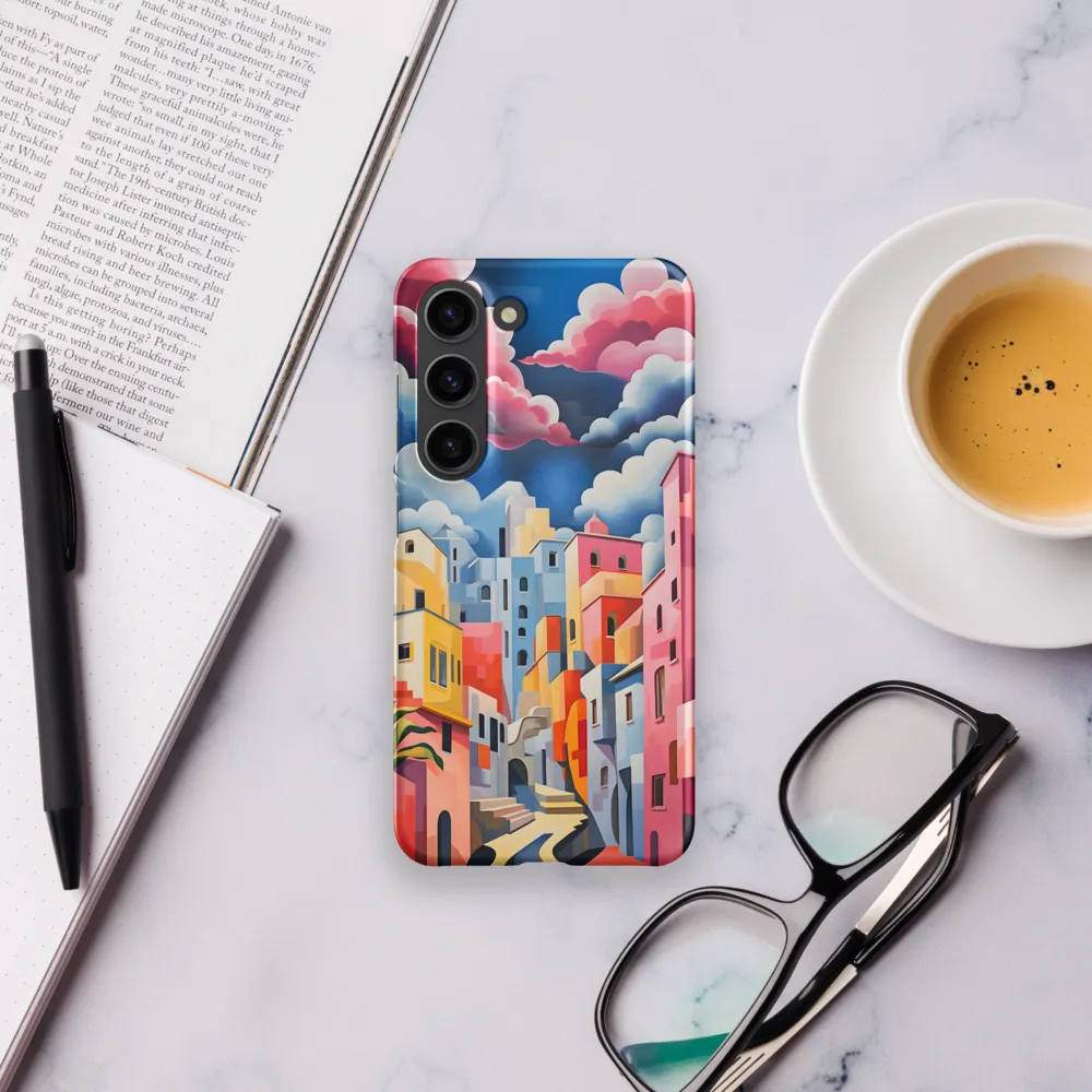 Whimsical Cityscape