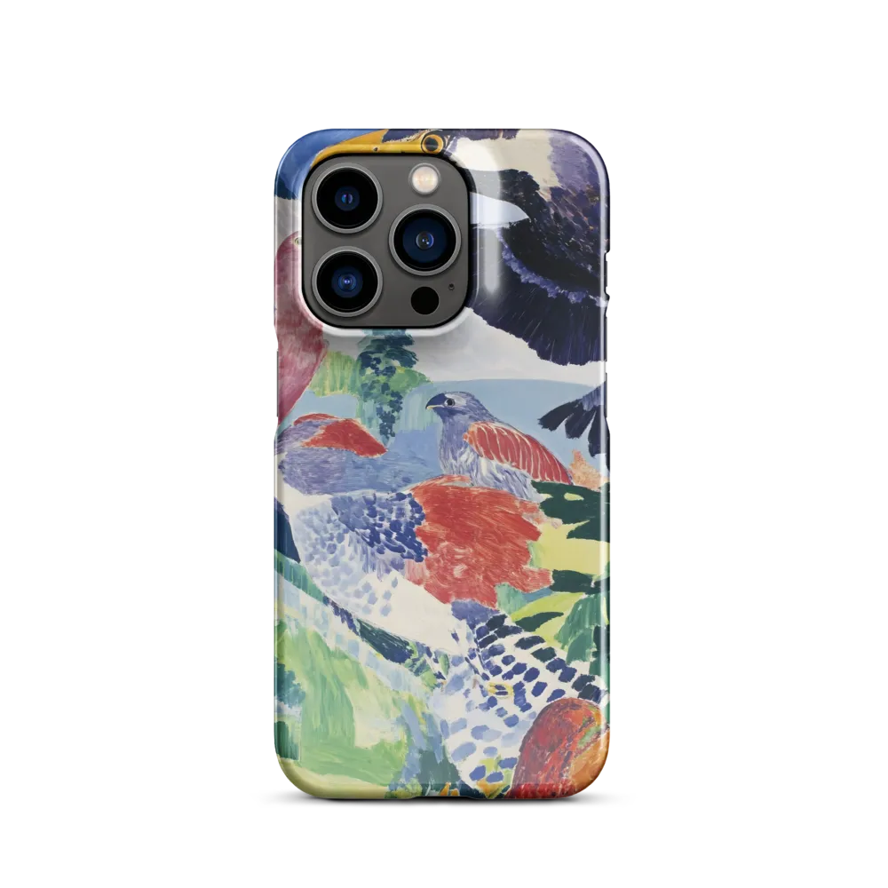 Symphony of Birds | Phone Case |  14 Pro | Snap Case | Glossy