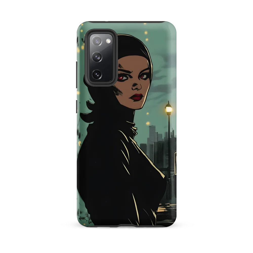 Shadows of Intrigue | Phone Case |  S20 FE | Tough Case | Matte
