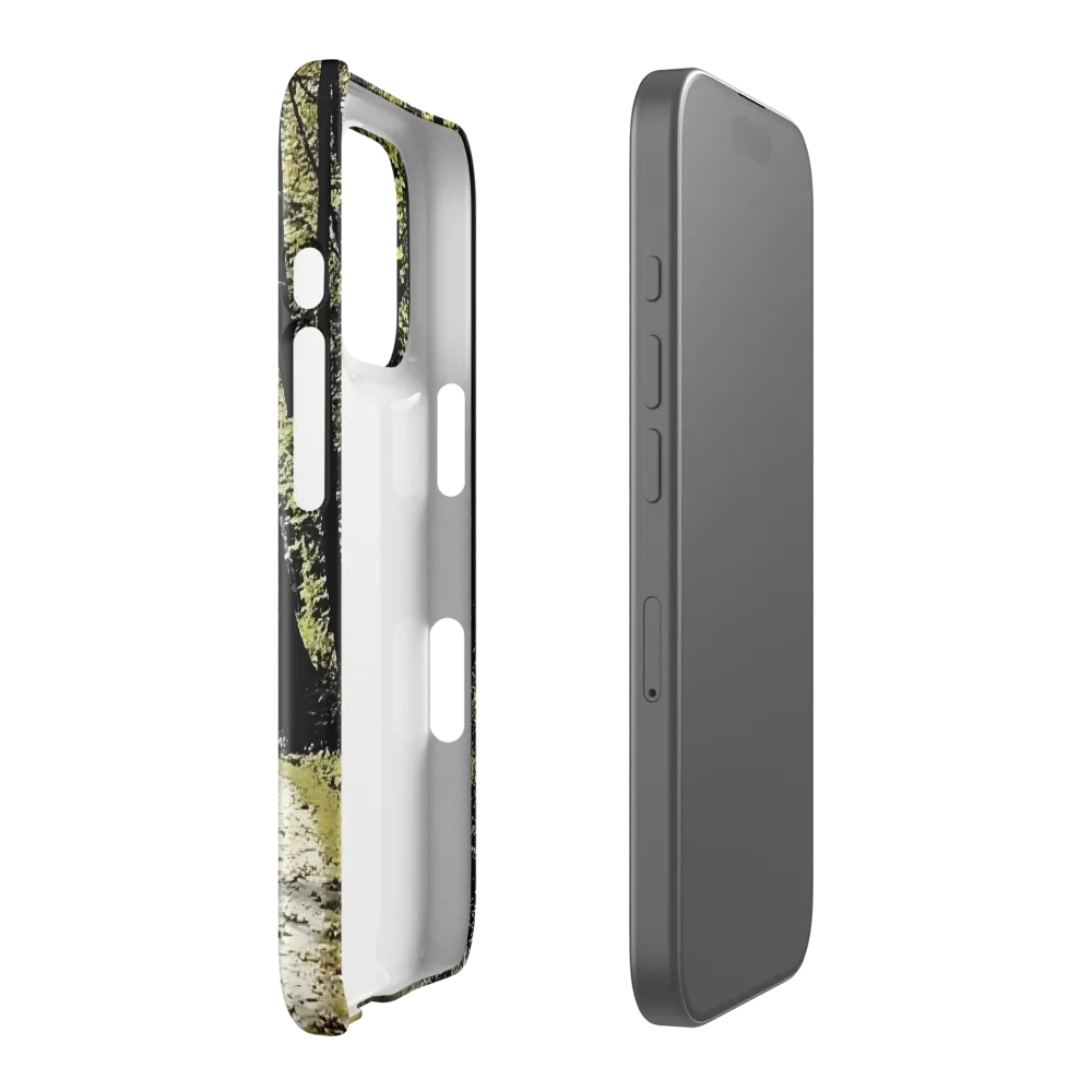 Whispers of the Forest Path | Phone Case |  16 Pro | Snap Case | Glossy