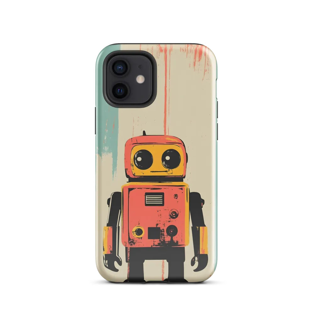 Retro Robot Charm