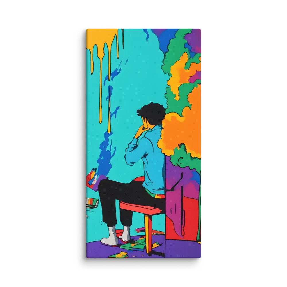 The Artist Within | Canvas | 16″×32″