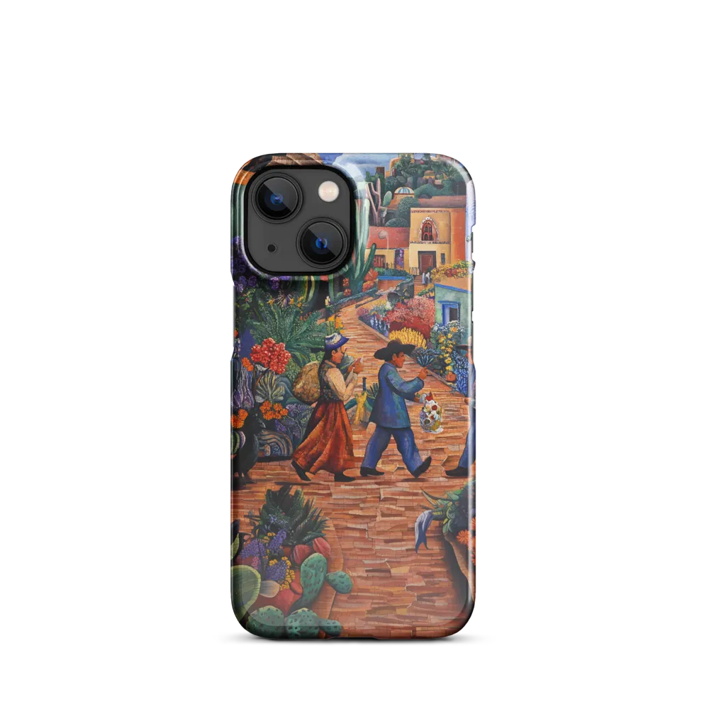 A Mosaic Journey Through Colorful Landscapes