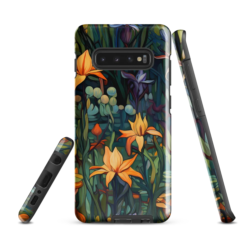 Garden of Elegance | Phone Case |  S10 Plus | Tough Case | Glossy