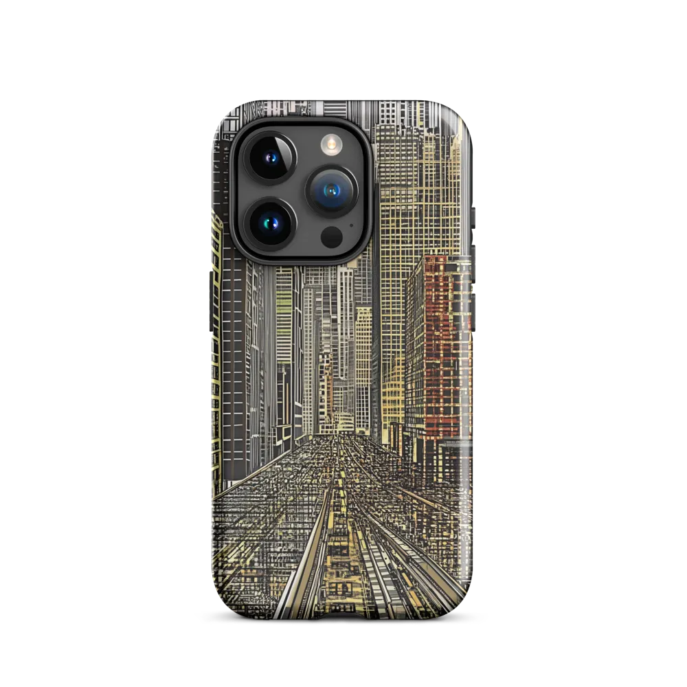 Urban Symphony: The Golden Grid
