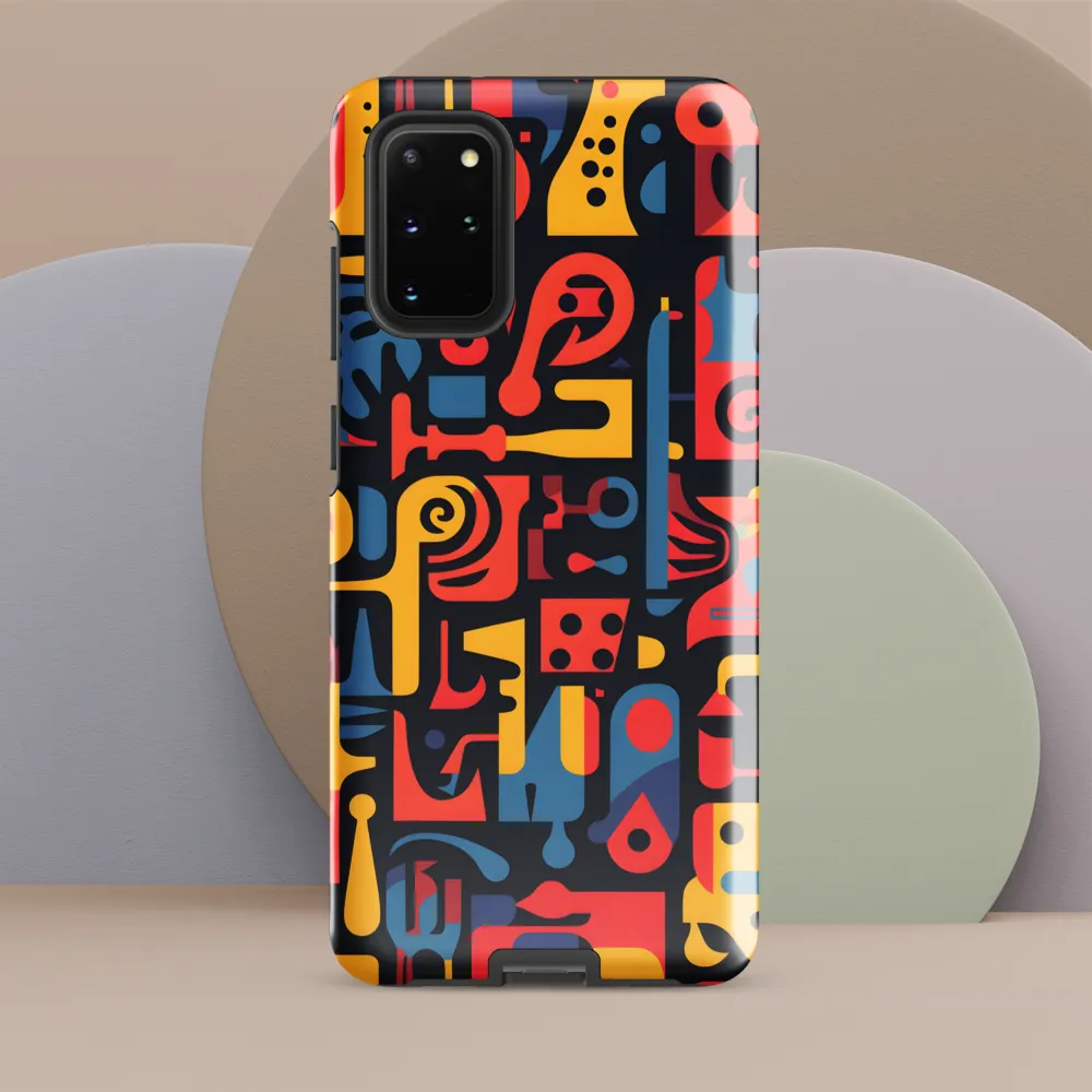 Mosaic of Playful Patterns