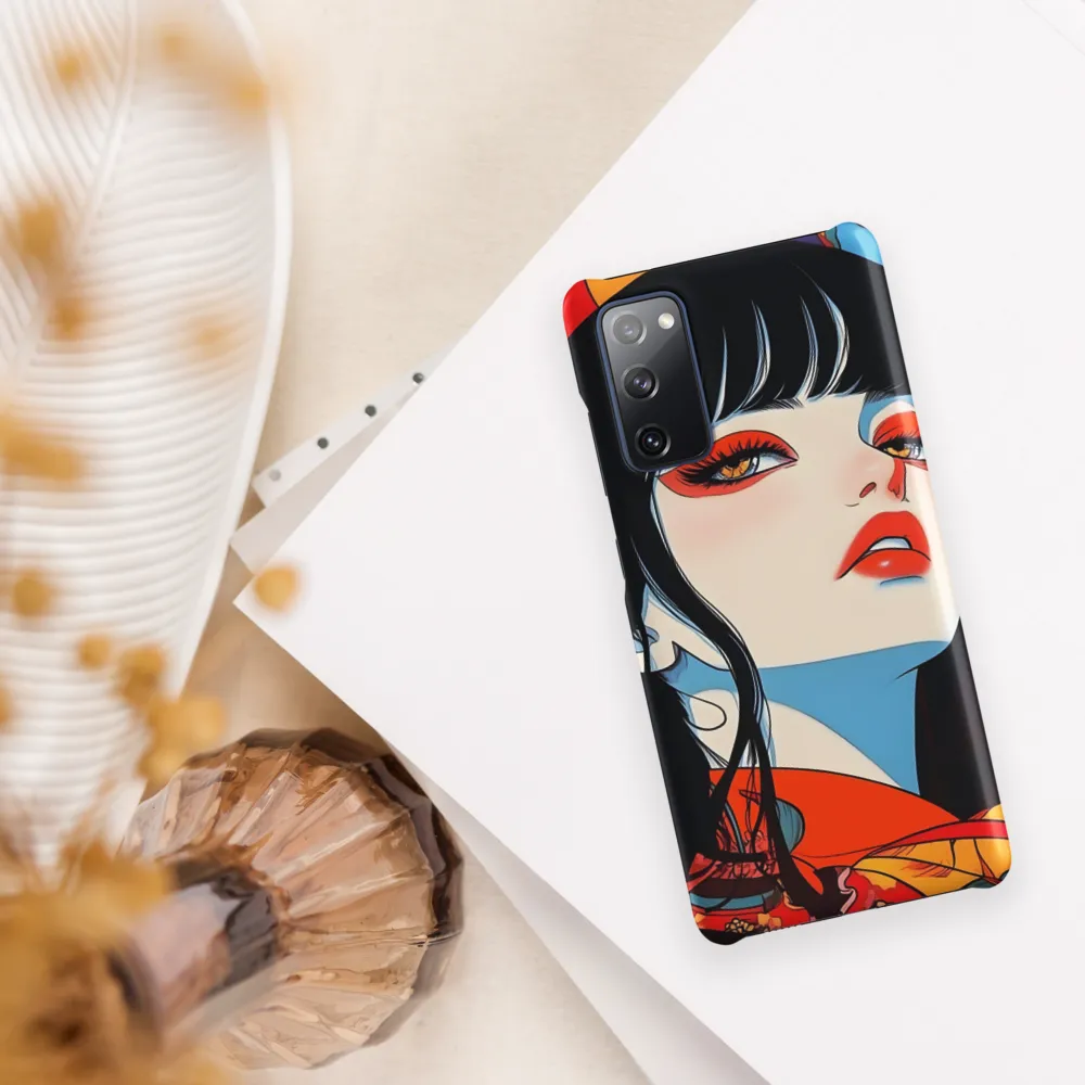 Vibrant Elegance | Phone Case |  S20 FE | Snap Case | Matte
