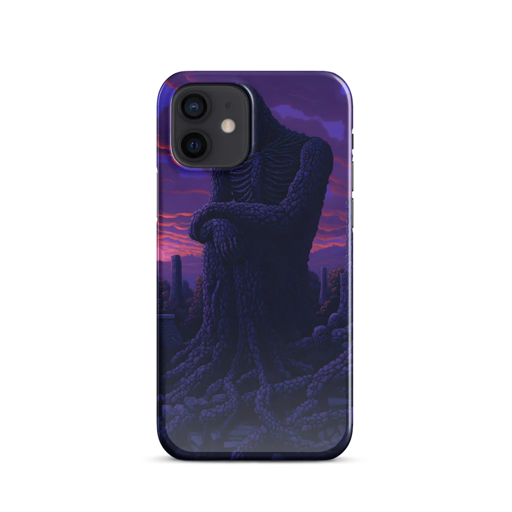 Echoes of a Forgotten Giant | Phone Case |  12 | Snap Case | Glossy