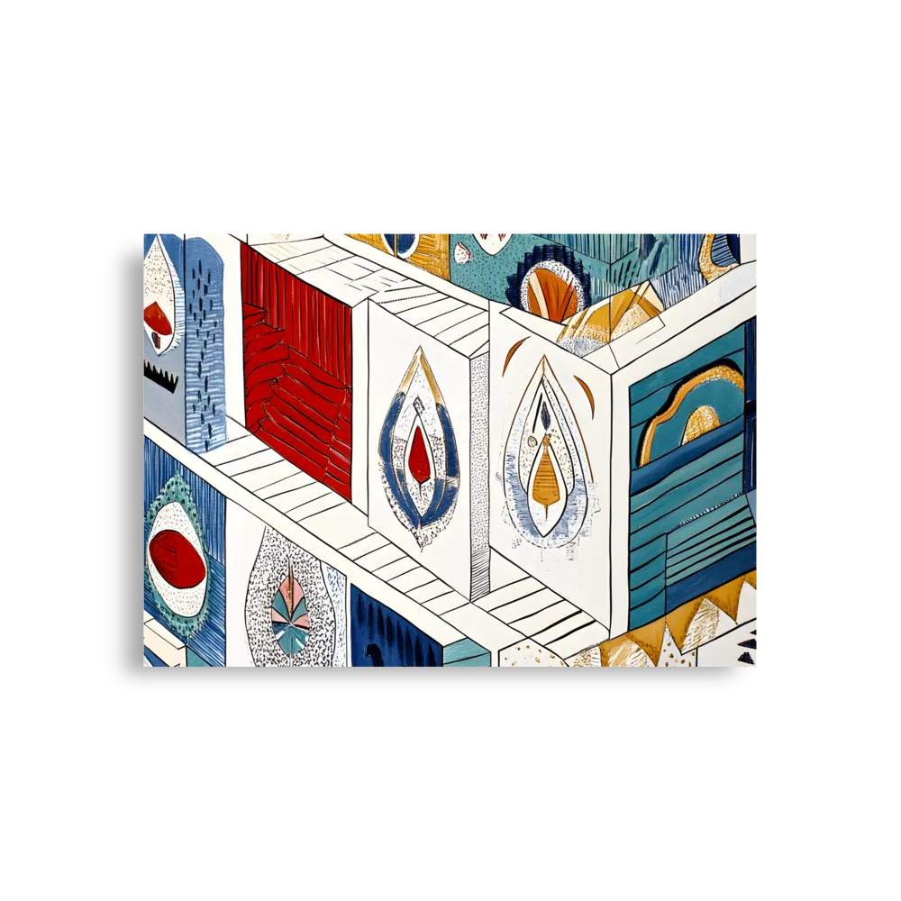 Symphony of Geometric Harmony | Poster | A1 (23.3″×33.1″)