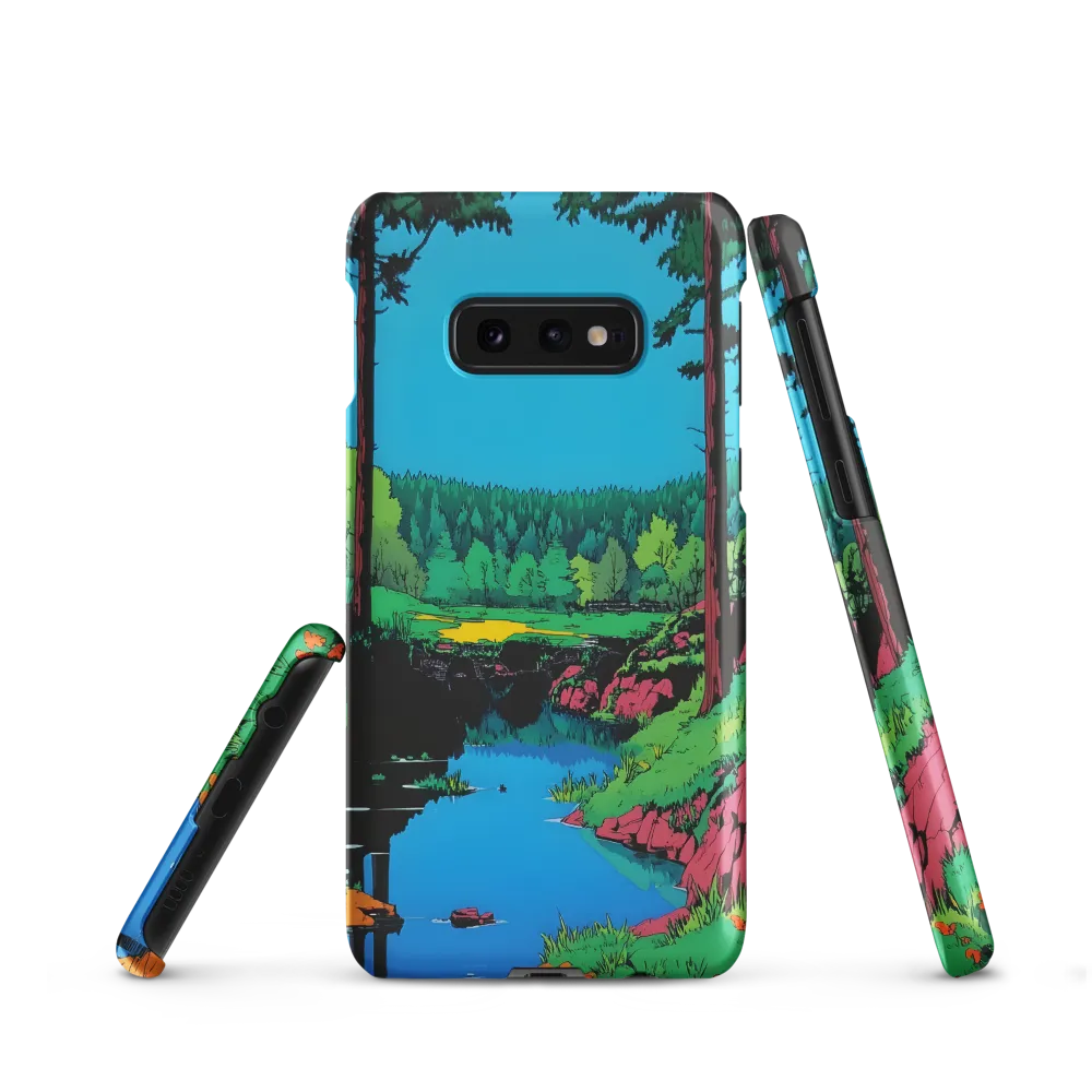 Tranquil Reflections: A Vibrant Landscape