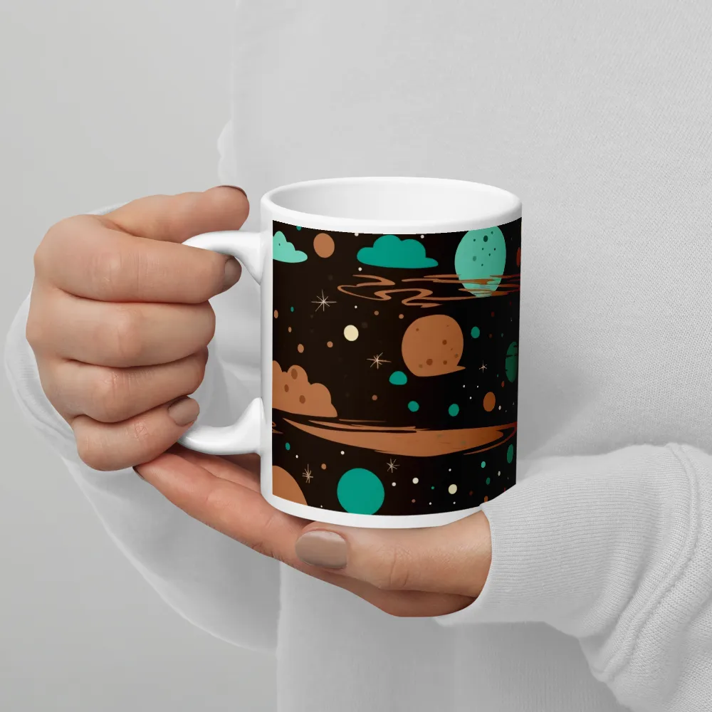 Celestial Harmony | Mug with White inside | 11 oz