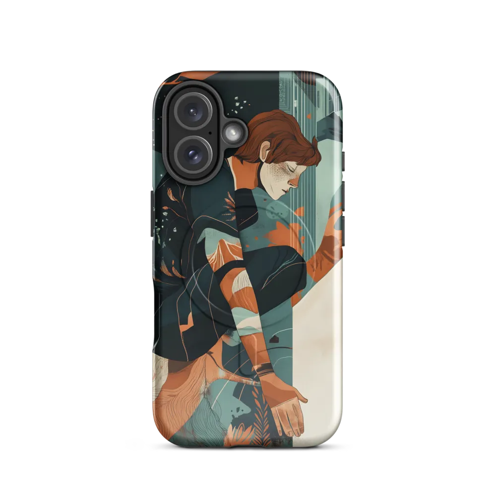 Harmony in Contemplation | Phone Case |  16 | MagSafe® Tough Case | Glossy
