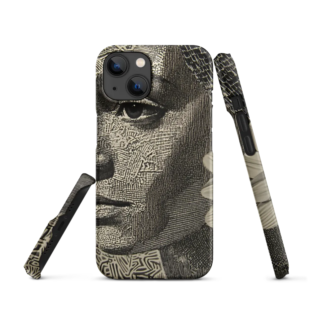 Whispers of Serenity | Phone Case |  14 | Snap Case | Matte