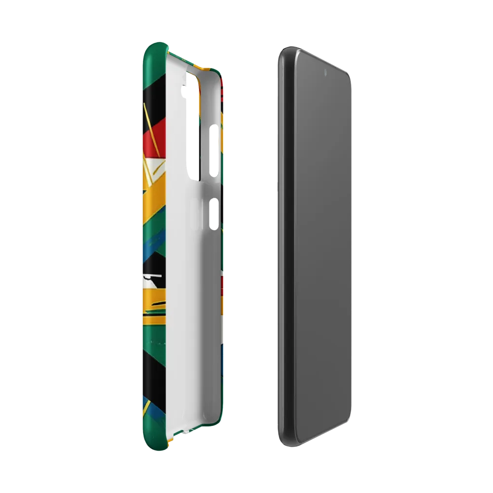 Dynamic Interplay of Colors