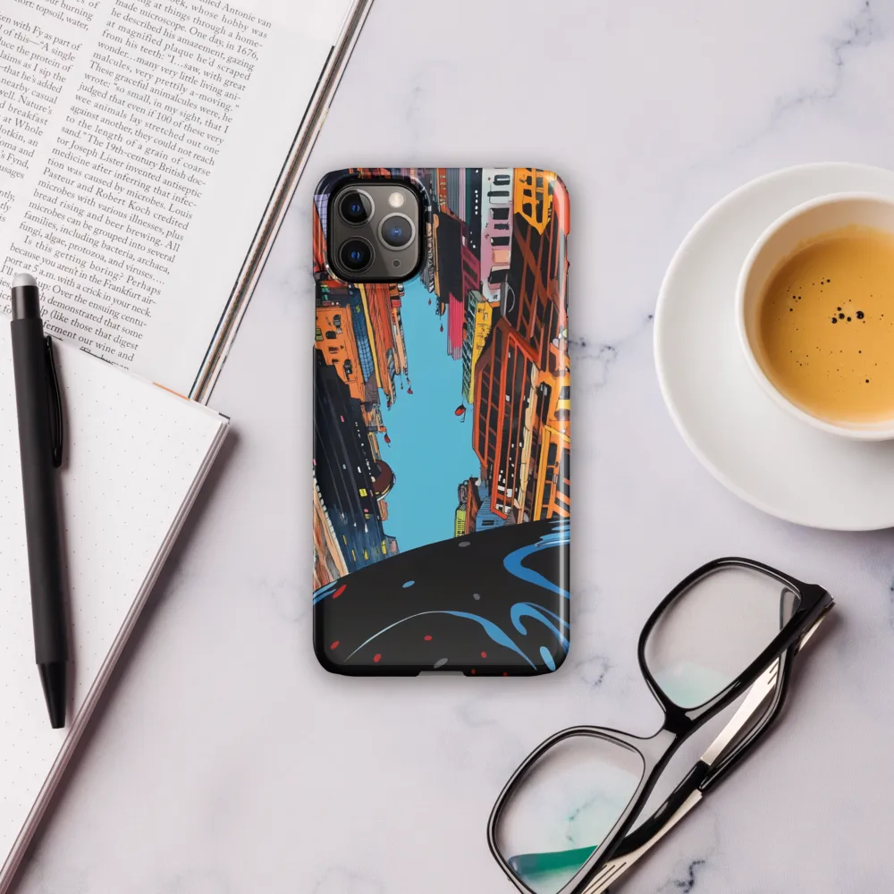 Urban Perspective: A Dive into Color | Phone Case |  11 Pro Max | Snap Case | Glossy