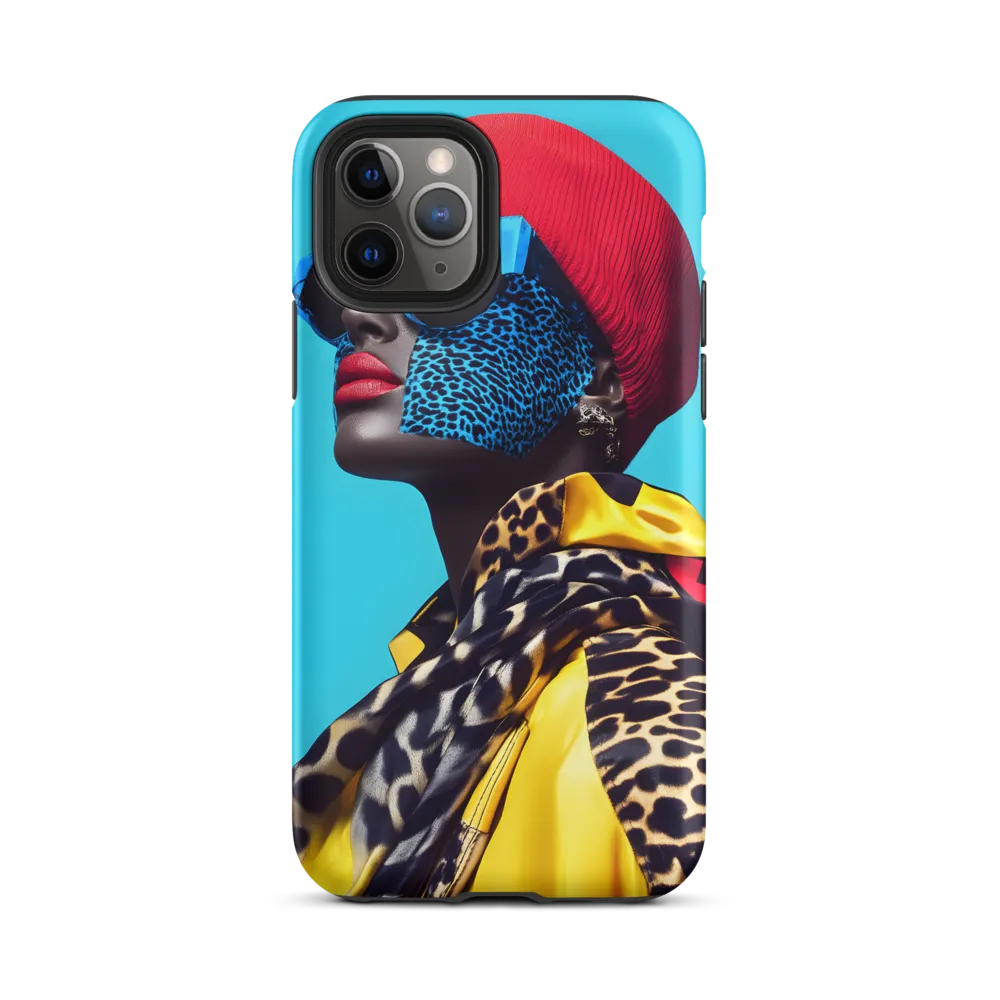 Bold Modernity: A Fashion Portrait