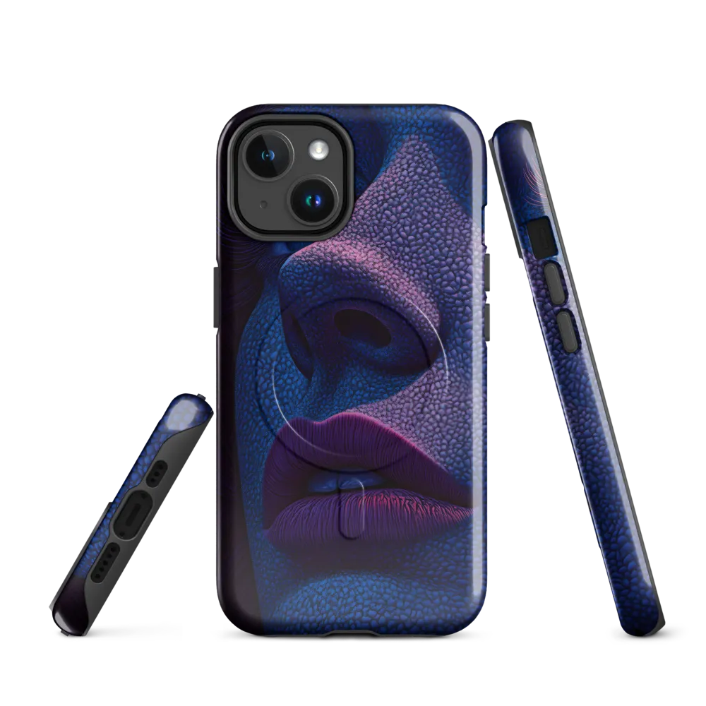 Mystique in Blue