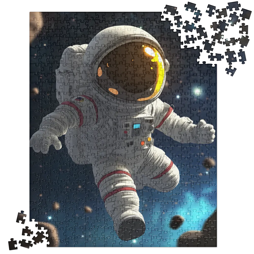 Cosmic Exploration | Jigsaw Puzzle | 520 pieces