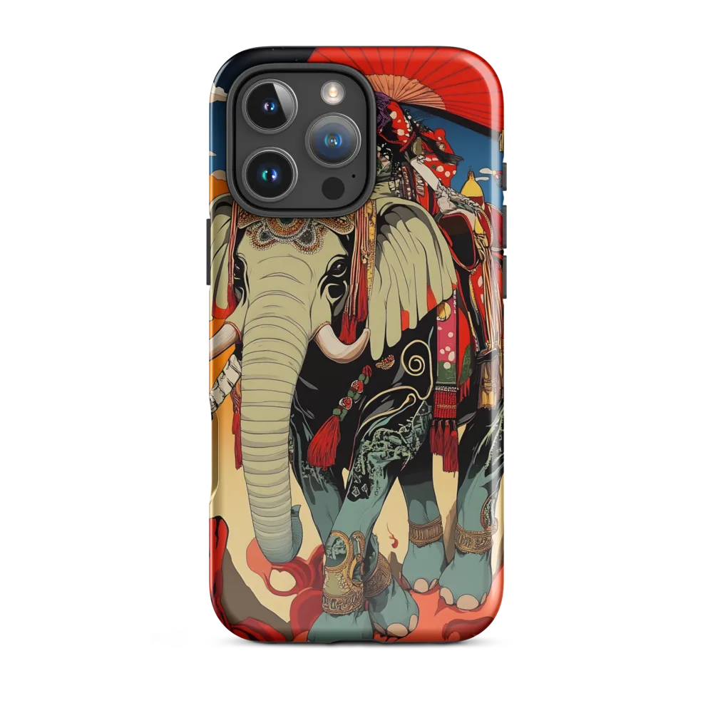 Majestic Journey | Phone Case |  16 Pro Max | Tough Case | Glossy