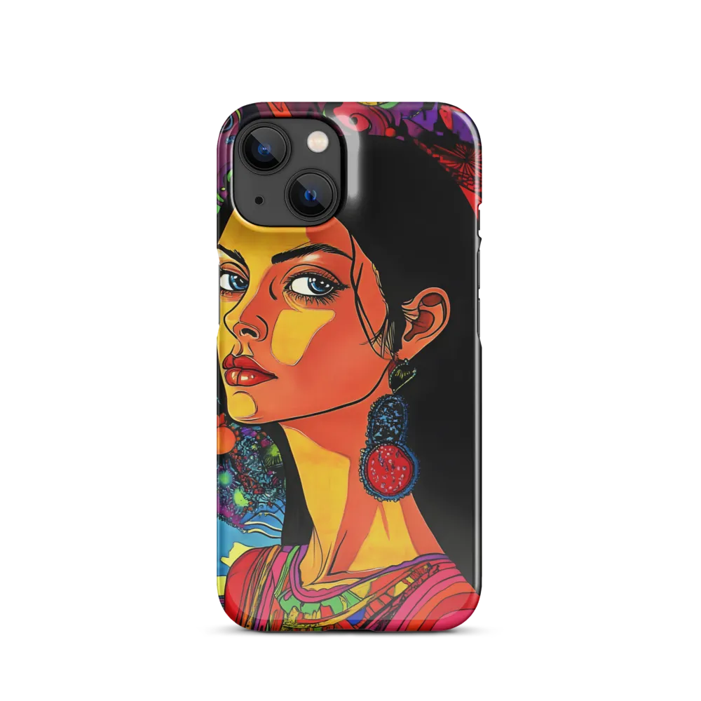 Ethereal Dreamscape in Vivid Colors | Phone Case |  14 | Snap Case | Glossy