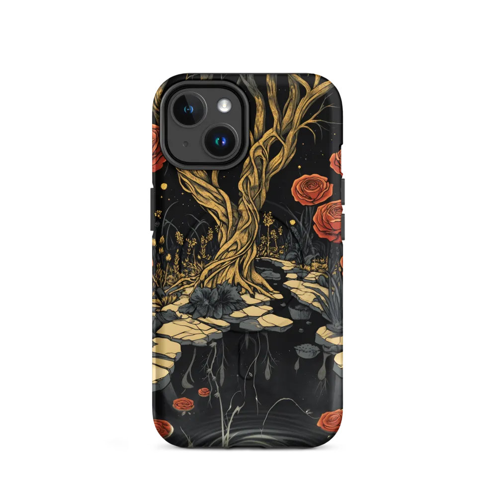 Whispers of the Enchanted Garden | Phone Case |  14 | MagSafe® Tough Case | Matte