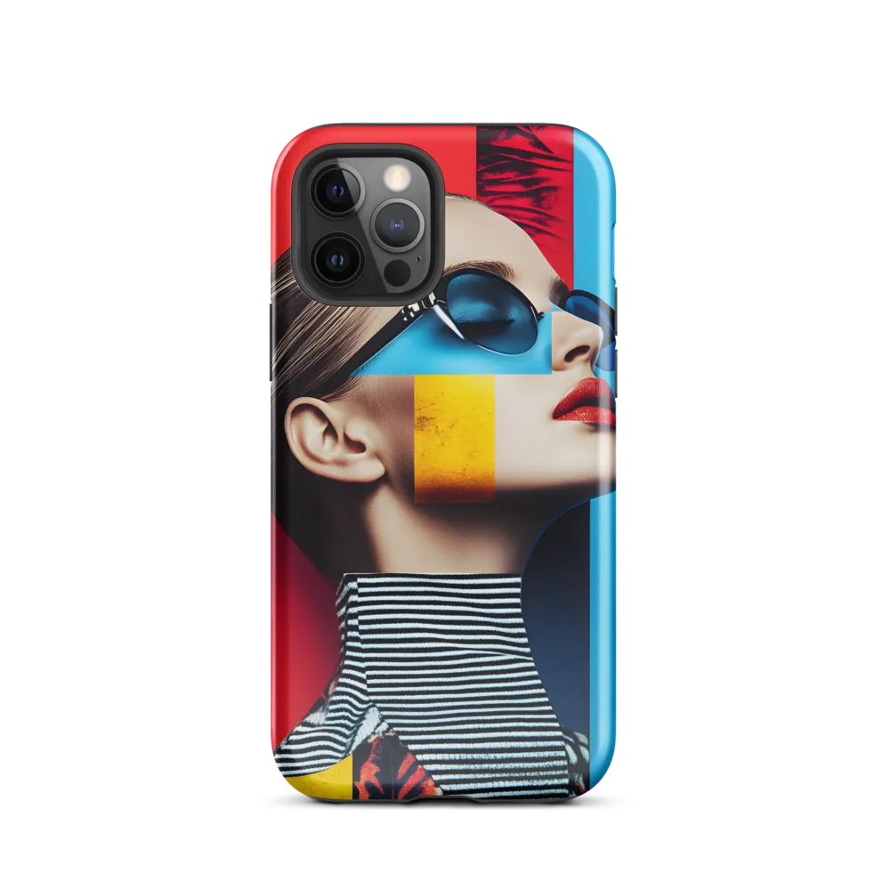 Vibrant Fusion of Fashion and Color