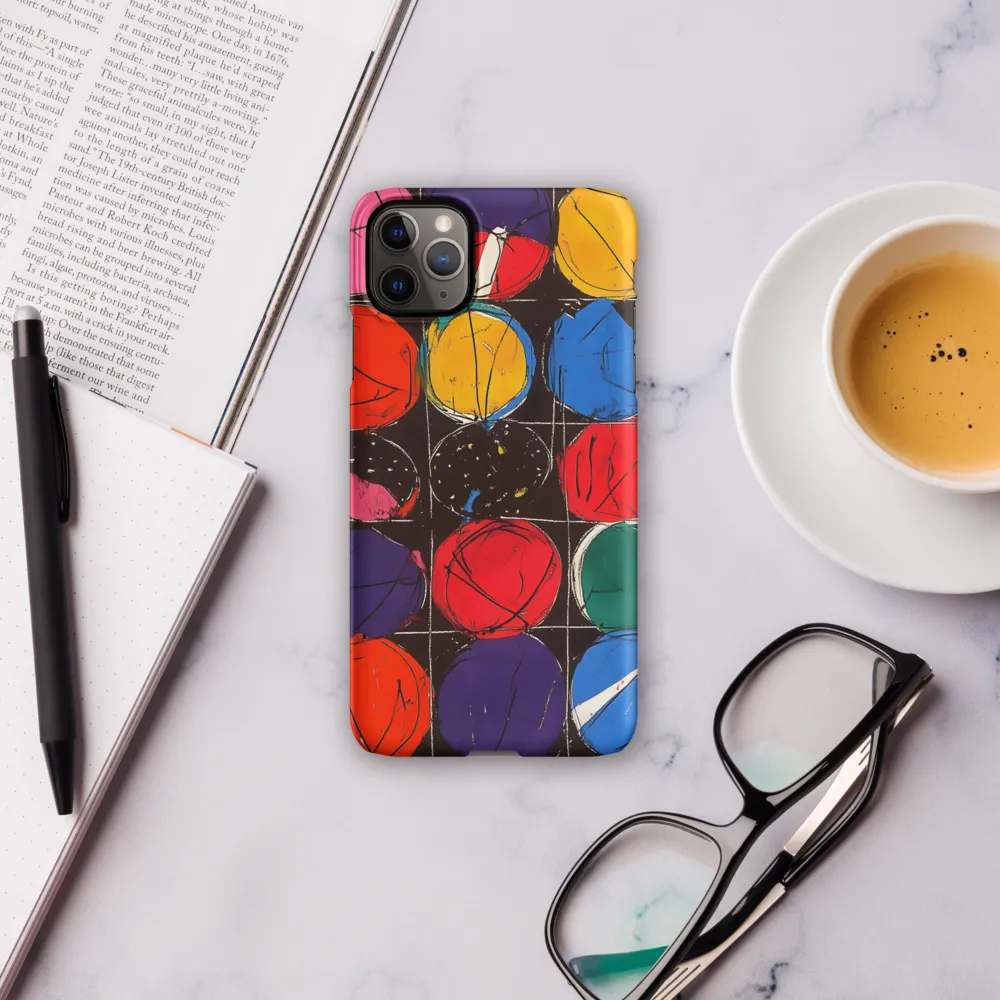 Colorful Circles in Abstract Harmony