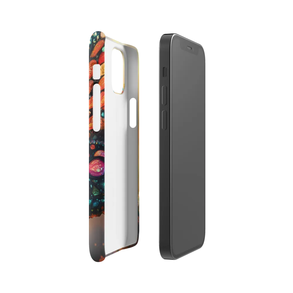 Whispers of a Colorful Dream | Phone Case |  12 Mini | Snap Case | Matte