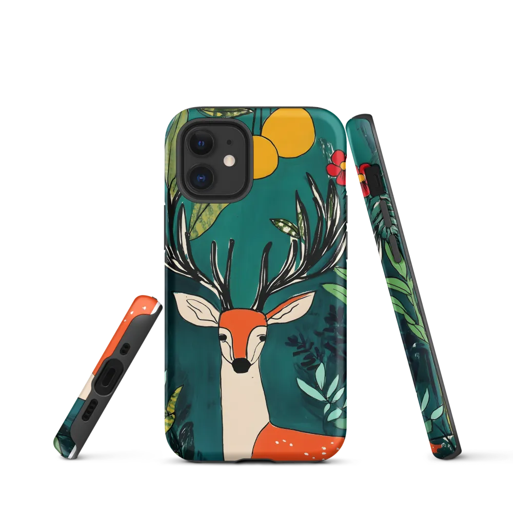 Nature's Embrace: The Majestic Deer