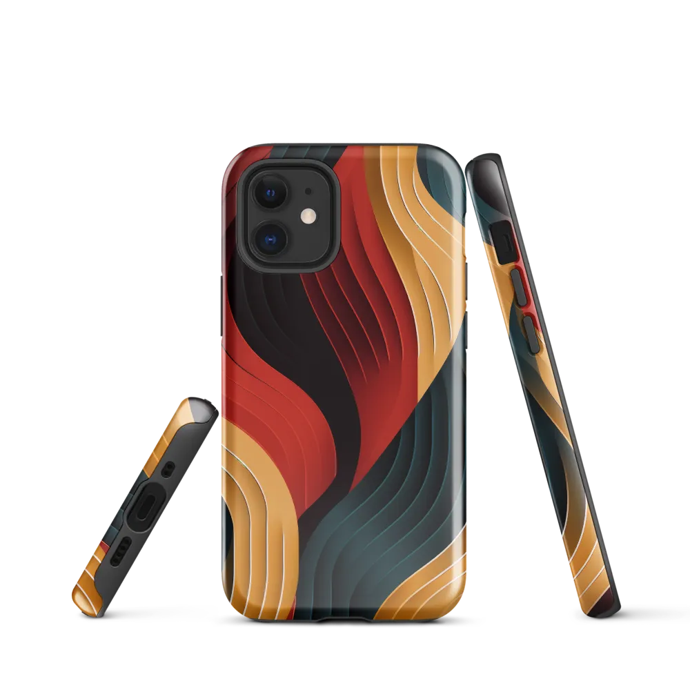 Dynamic Waves of Color