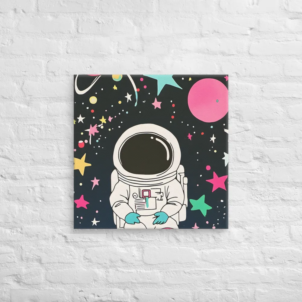 Cosmic Dreamer | Canvas | 24″×24″