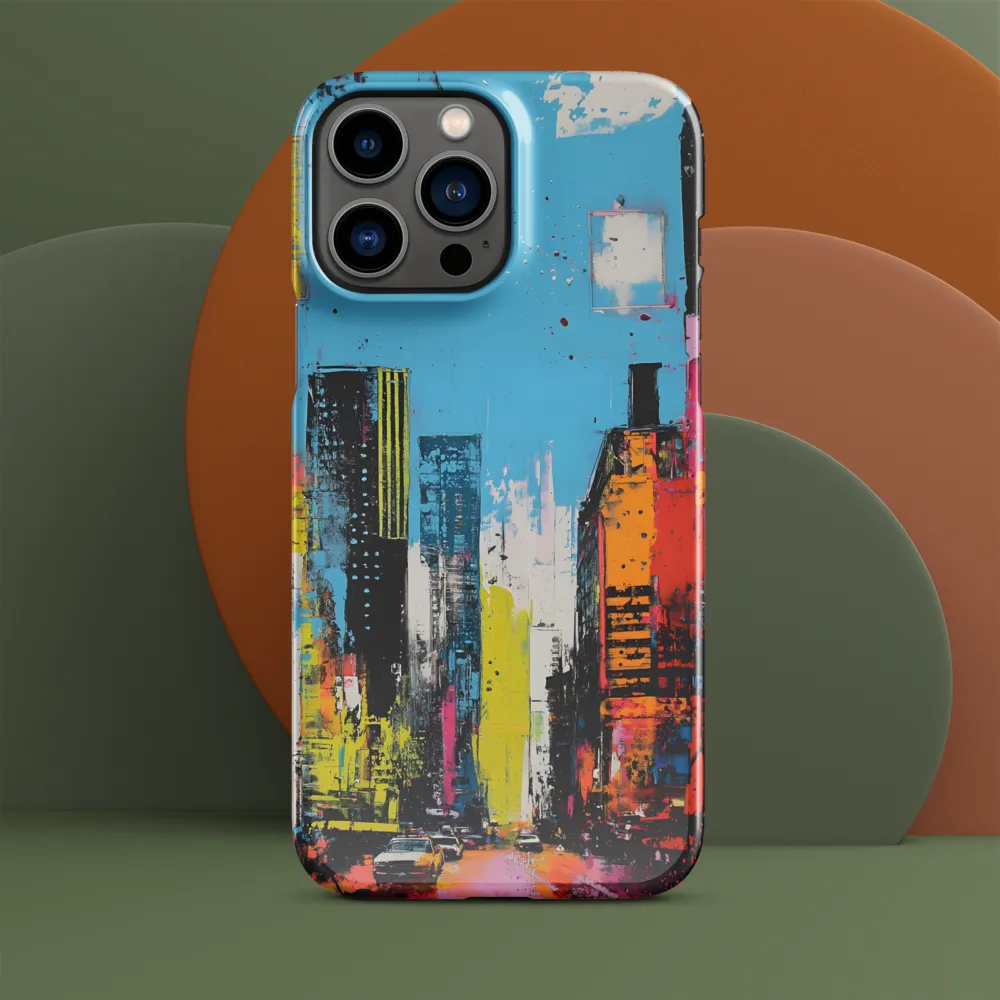 Urban Vortex of Color