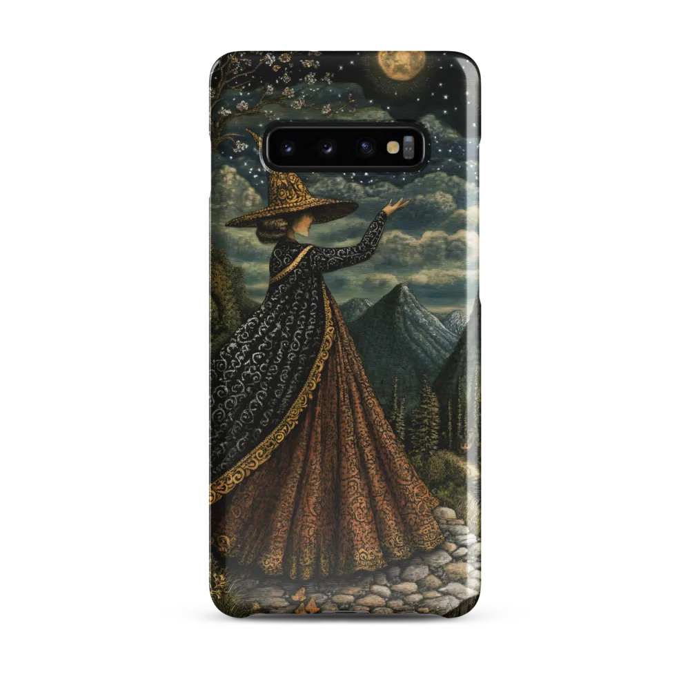 Embrace of the Celestial Witch | Phone Case |  S10 Plus | Snap Case | Glossy